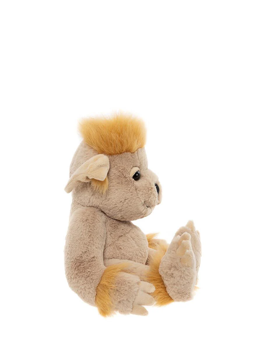 Charlie Bears Jätti/Peikko Pehmolelu Bedrock 26cm - Image 4