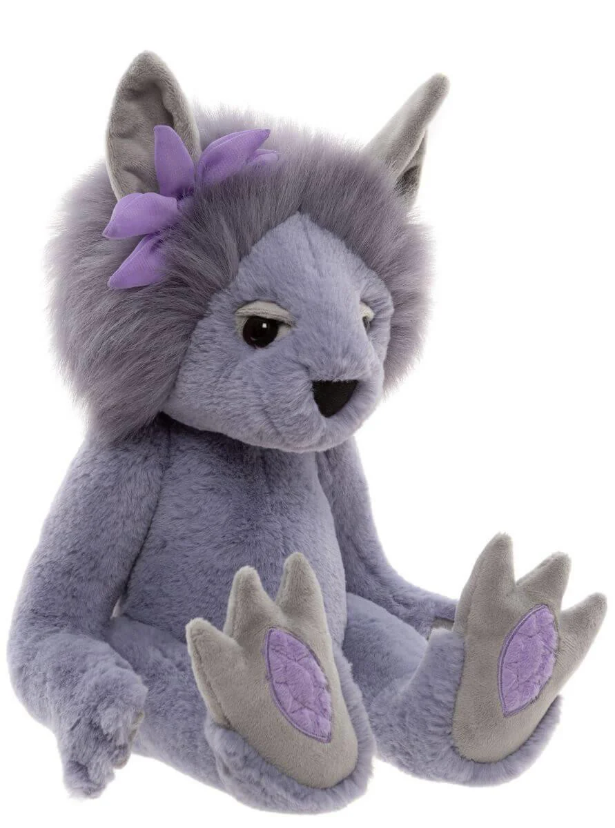 Charlie Bears Peikko Pehmolelu Amethyst Boo 32cm - Image 3