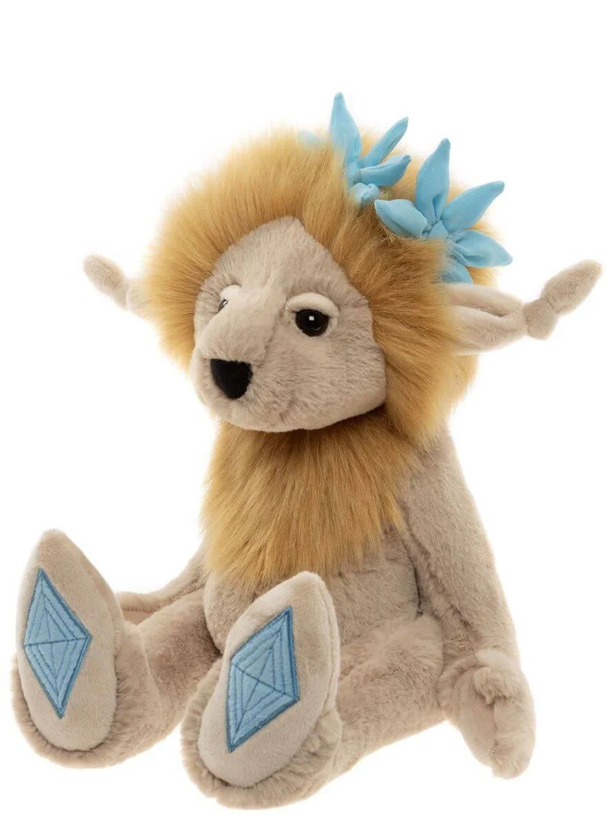 Charlie Bears Peikko Pehmolelu Topaz Blu 27cm - Image 3