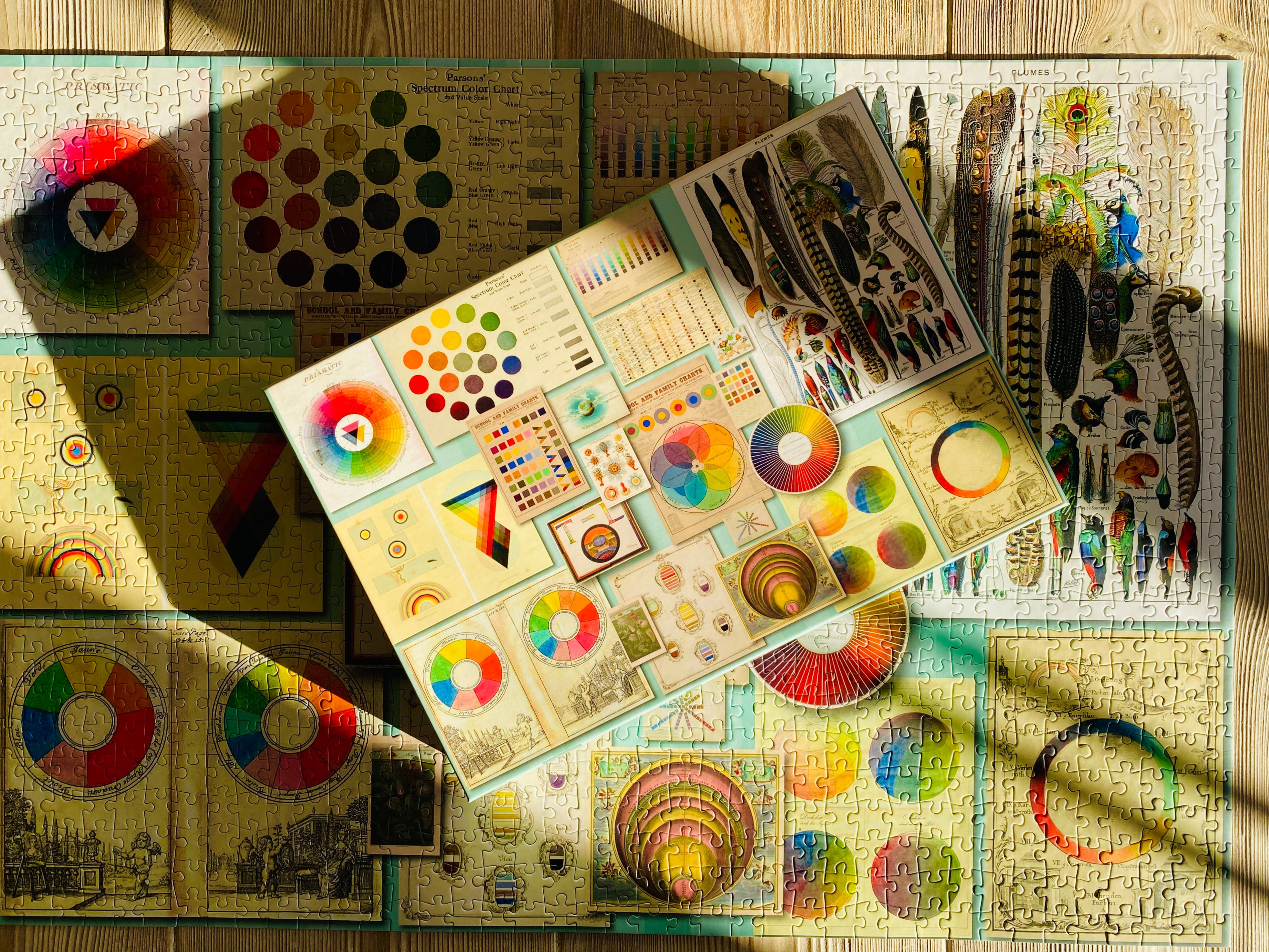 Penny Puzzles Chromatic Tales 1000 Palan Palapeli - Image 4