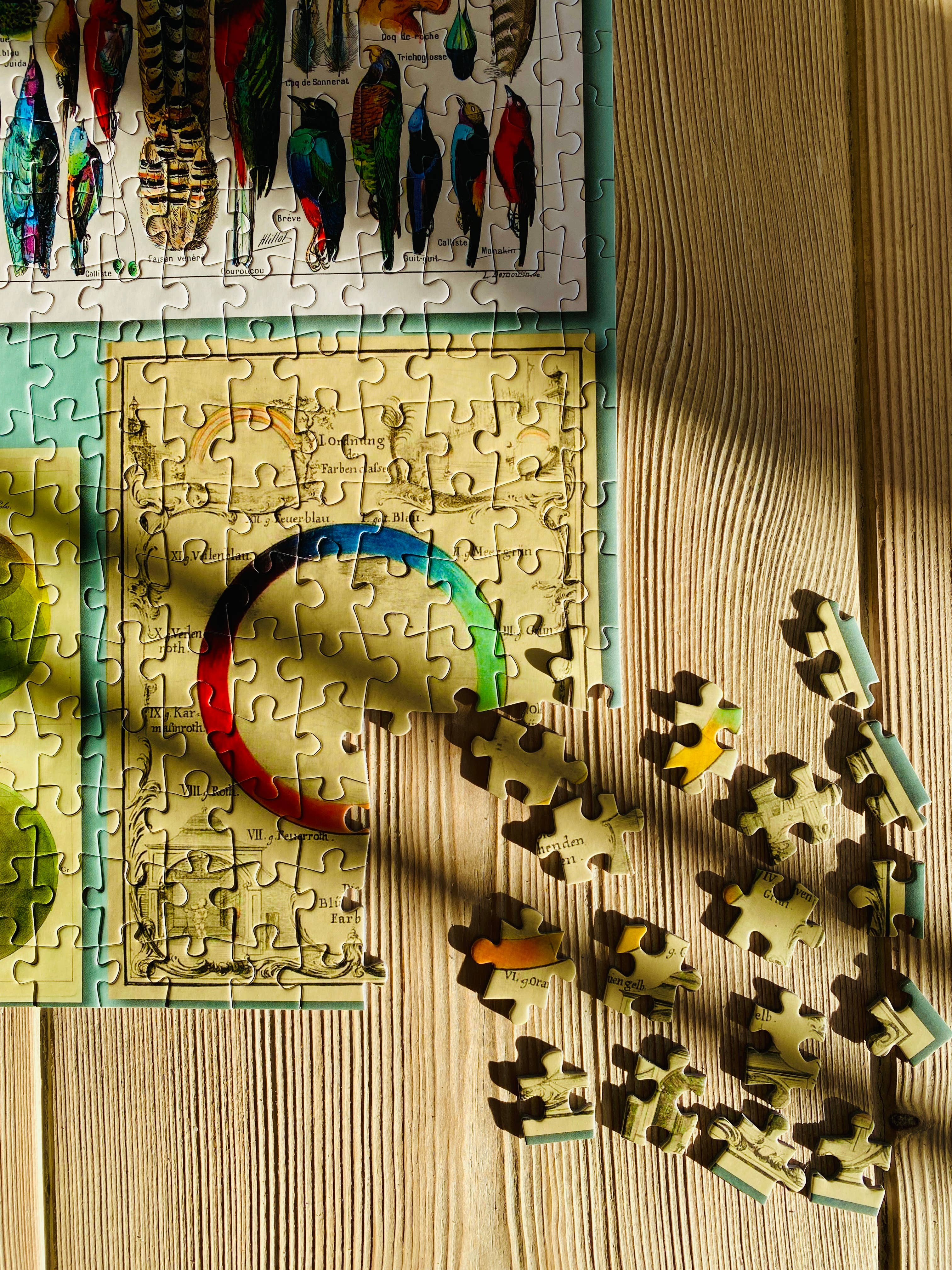 Penny Puzzles Chromatic Tales 1000 Palan Palapeli - Image 5