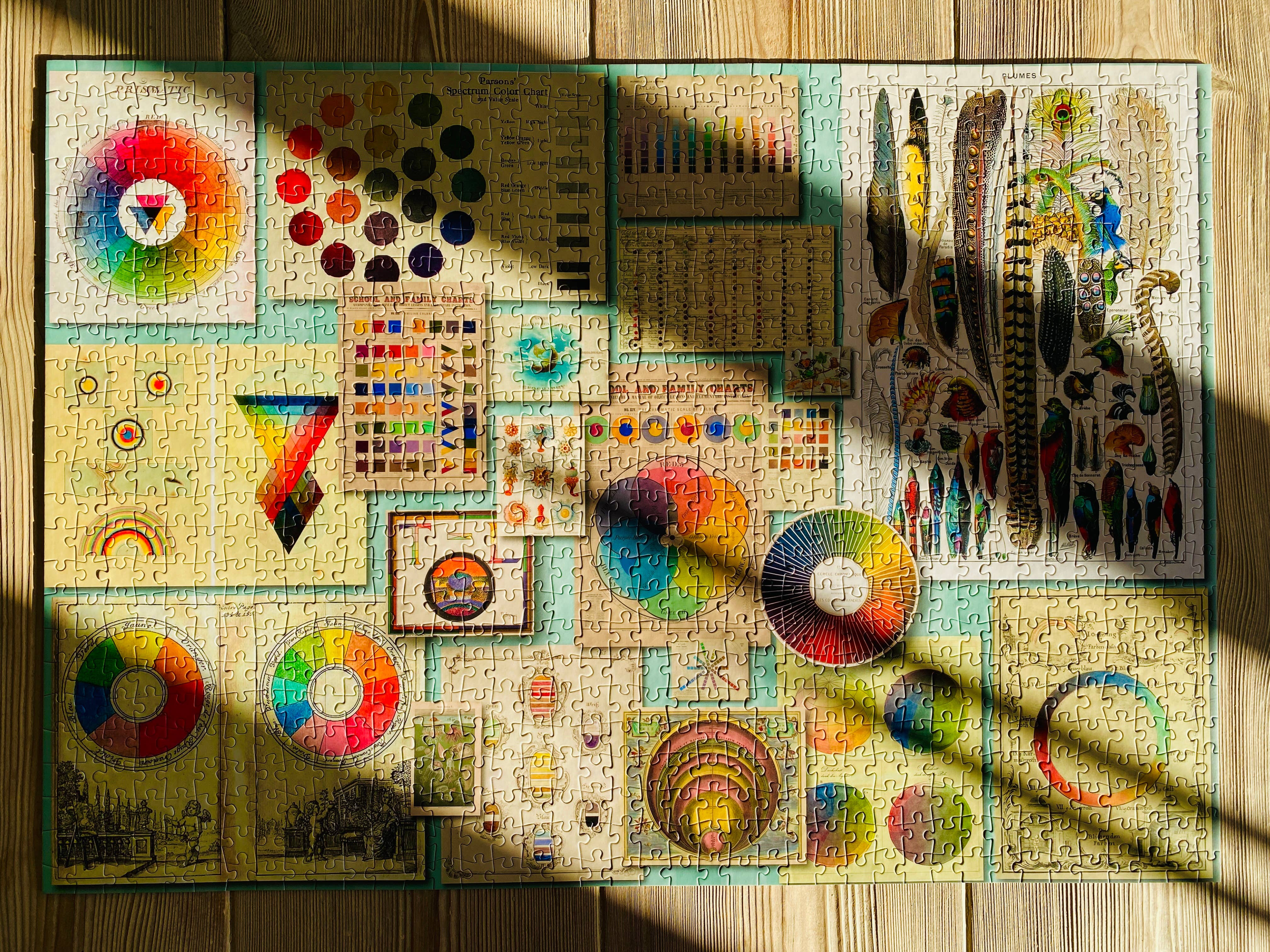 Penny Puzzles Chromatic Tales 1000 Palan Palapeli - Image 6