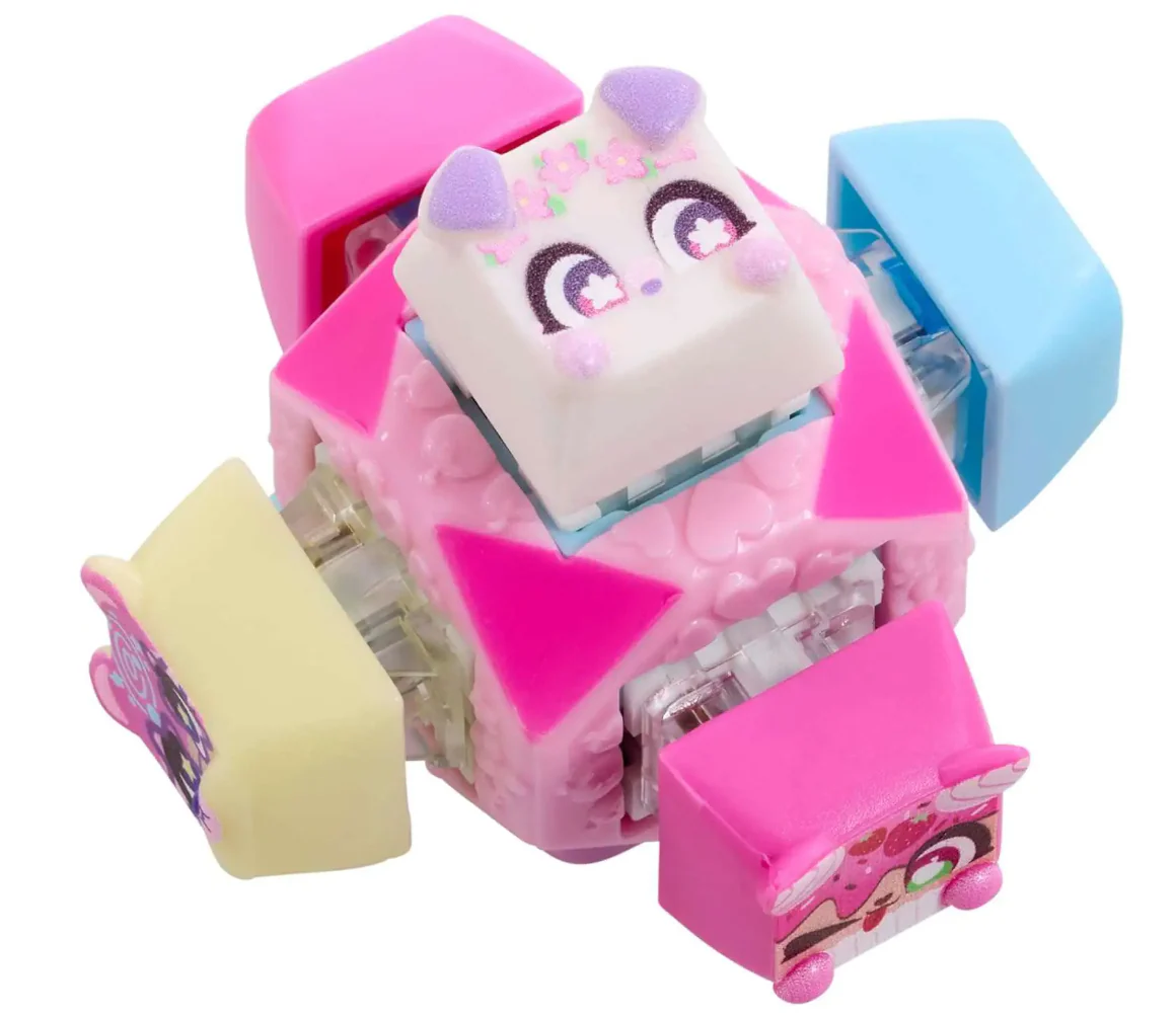 Clickeez Cube Fidget Avaimenperä - Image 4