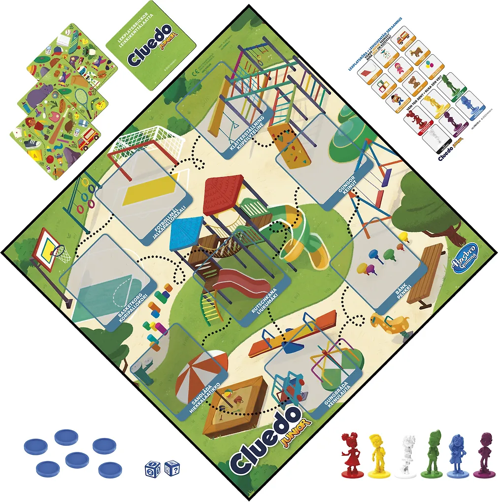 Cluedo Junior Lautapeli 2-in-1 - Image 2