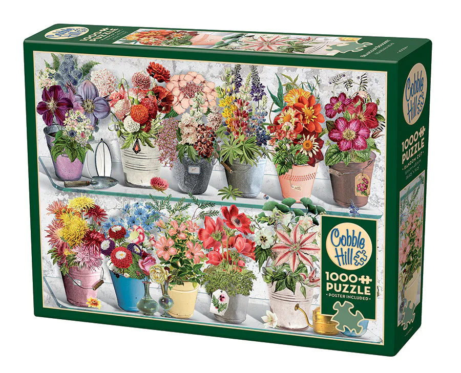 Cobble Hill 1000 Palan Palapeli Beaucoup Bouquet