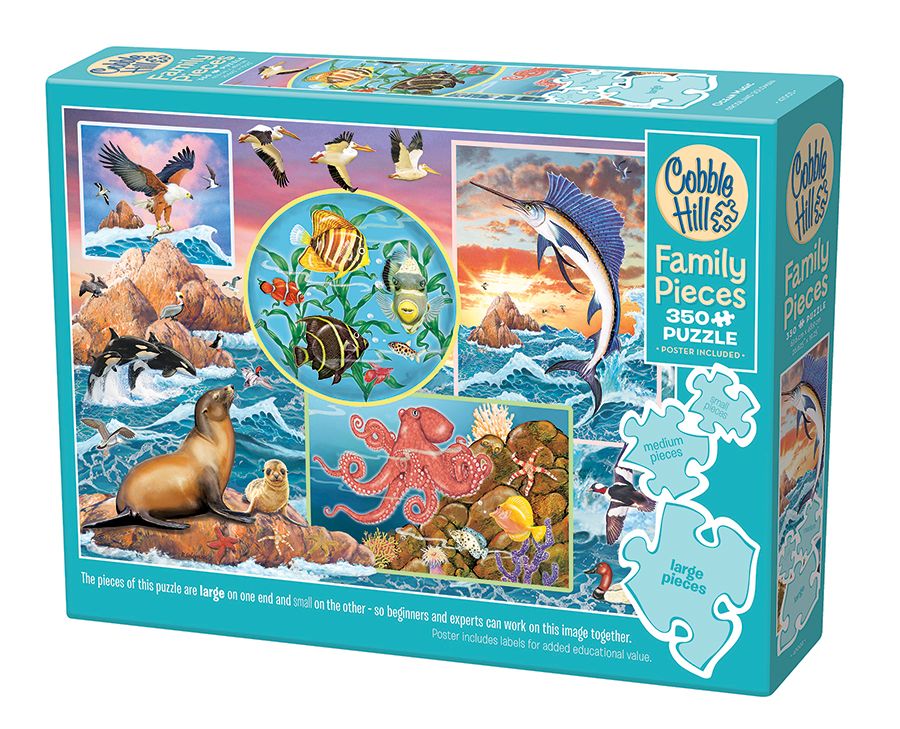 Cobble Hill 350 XXL Palan Palapeli Ocean Magic