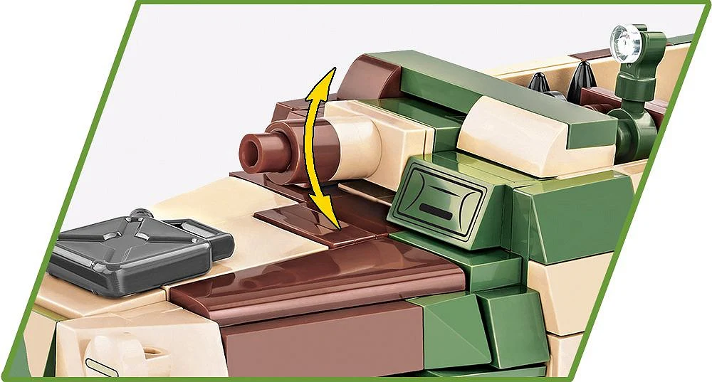 Cobi 2283 Sd.Kfz. 251/9 "Stummel" Koottava - Image 6