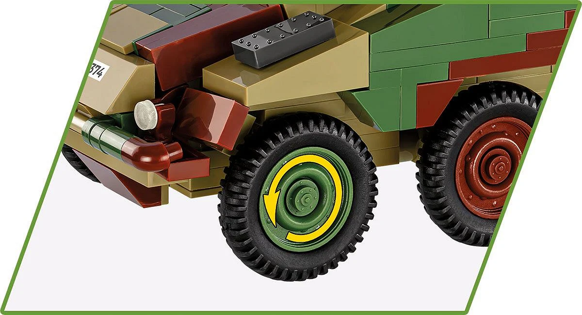 Cobi 2287 Sd.Kfz. 234/2 PUMA Koottava Panssari - Image 5