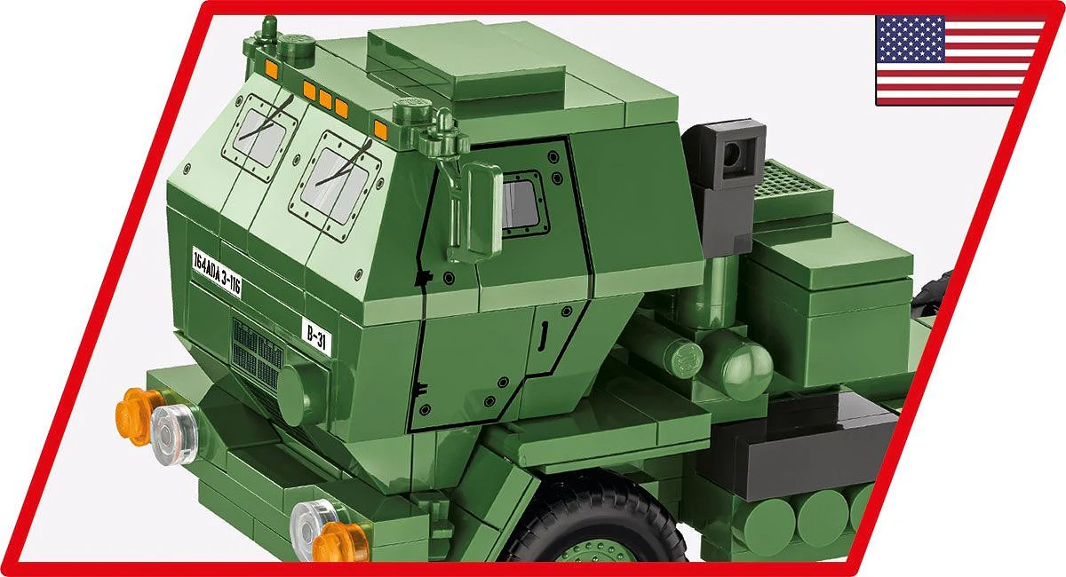 Cobi 2626 M142 Himars 1:35 Koottava Armeija Ajoneuvo - Image 3