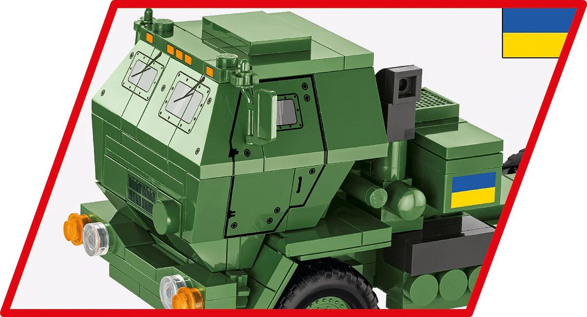 Cobi 2626 M142 Himars 1:35 Koottava Armeija Ajoneuvo - Image 4