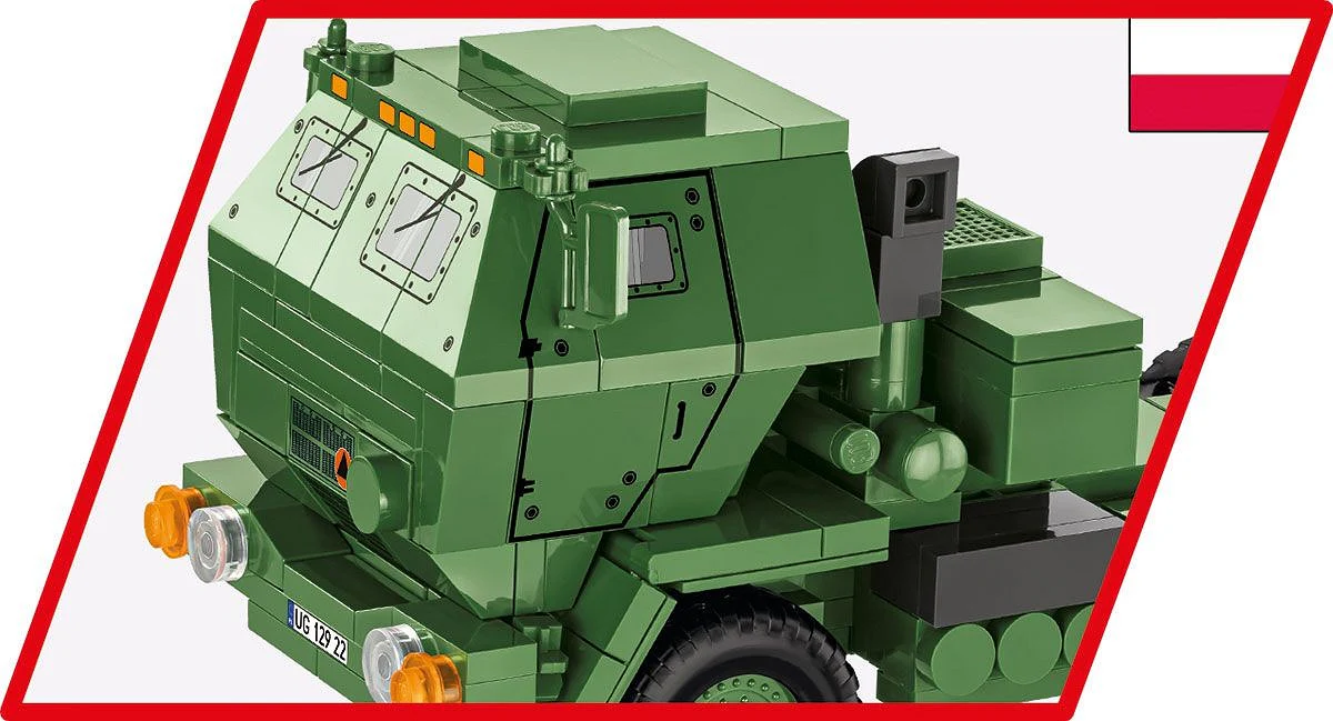 Cobi 2626 M142 Himars 1:35 Koottava Armeija Ajoneuvo - Image 5