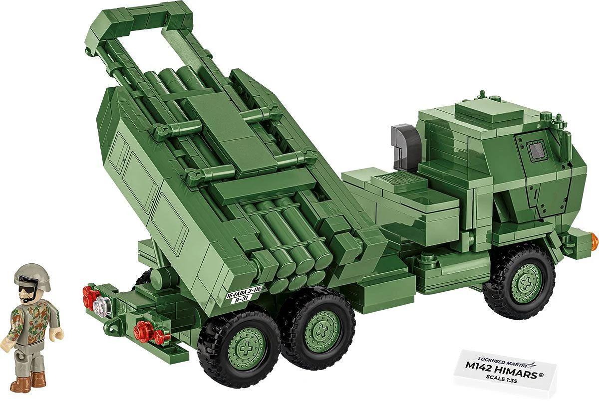Cobi 2626 M142 Himars 1:35 Koottava Armeija Ajoneuvo - Image 6