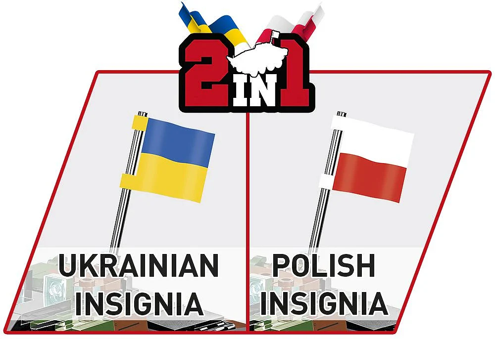 Cobi 2629 KT0 Rosomak Koottava Panssarivaunu 1:35 - Image 5