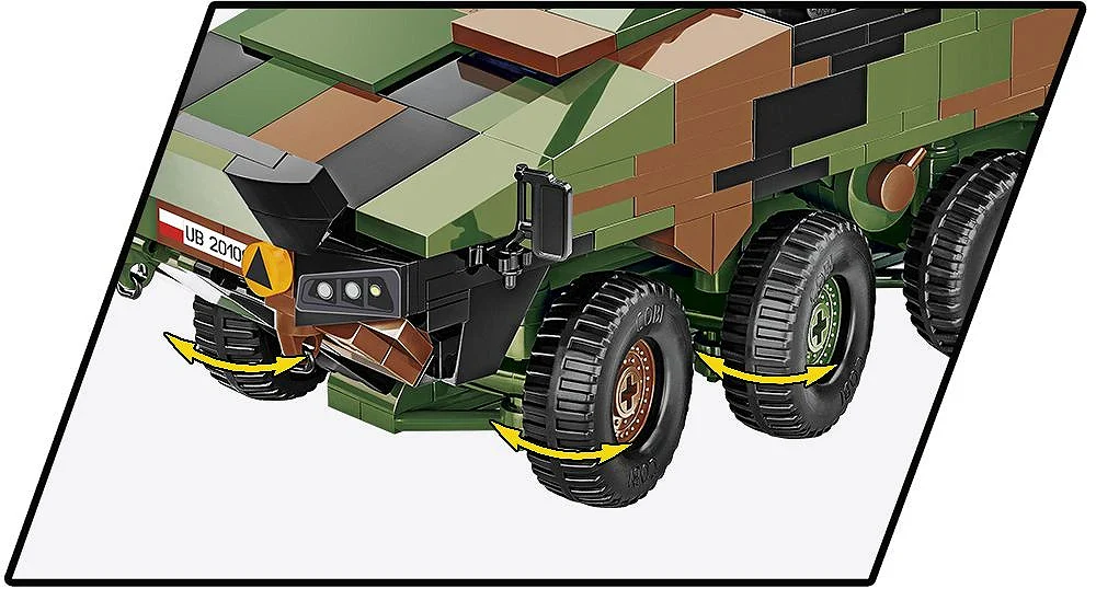 Cobi 2629 KT0 Rosomak Koottava Panssarivaunu 1:35 - Image 7