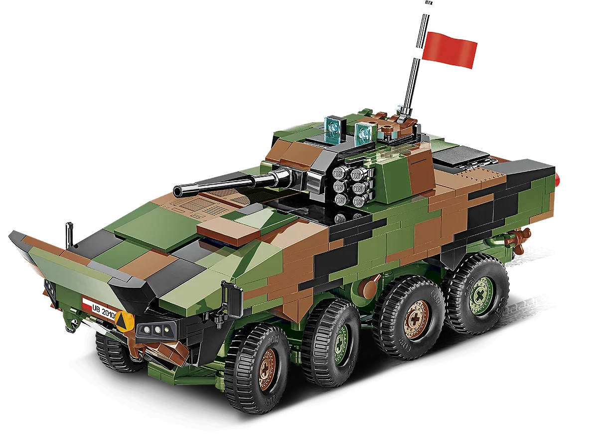 Cobi Armed Forces Kto Rosomak 666 Osaa Rakennettava Panssarivaunu - Image 2