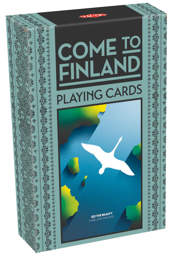 Come to Finland Playing Cards Pelikortit - Image 2