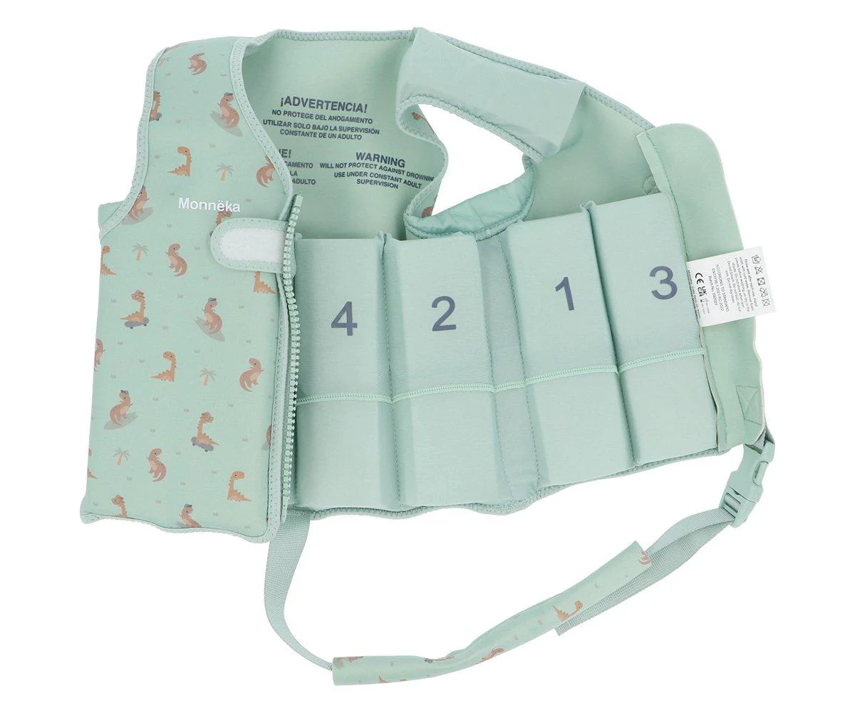 Monnëka Cool Dinos Uimaliivi/Kelluntaliivi 1-2 Vuotiaille (11-15kg) - Image 3