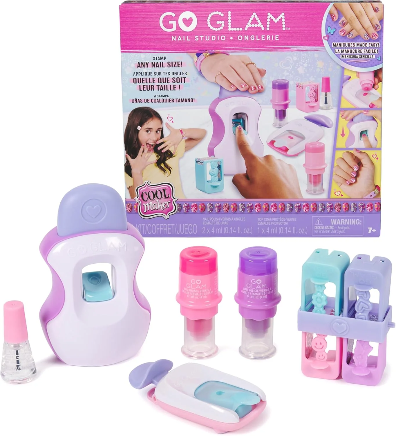 Go Glam Kynsistudio Leikkisetti