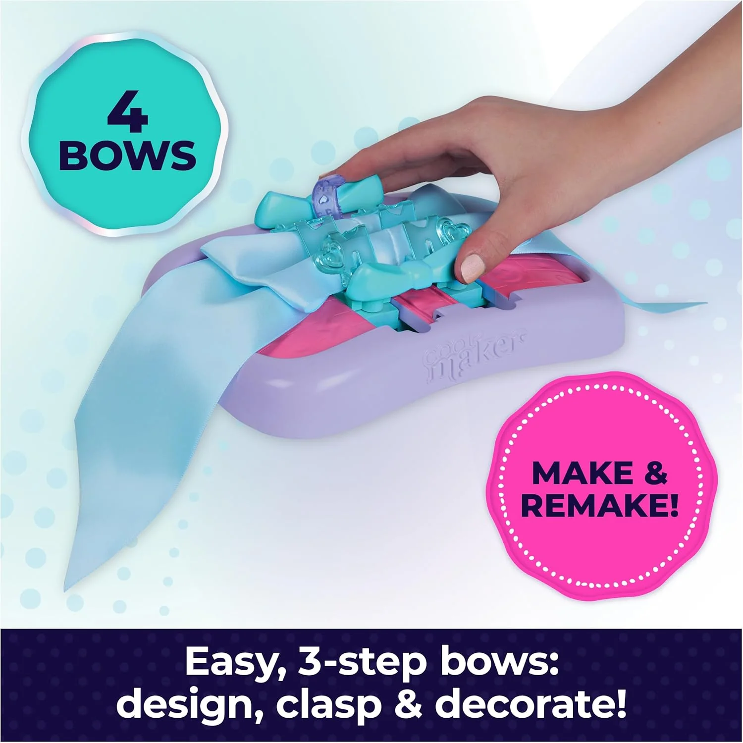 Cool Maker Bowtique Rusetintekosetti - Image 2