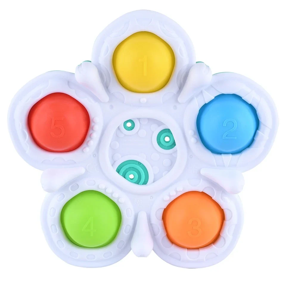 Happy Baby Pop Me Sensory Ring - Image 2