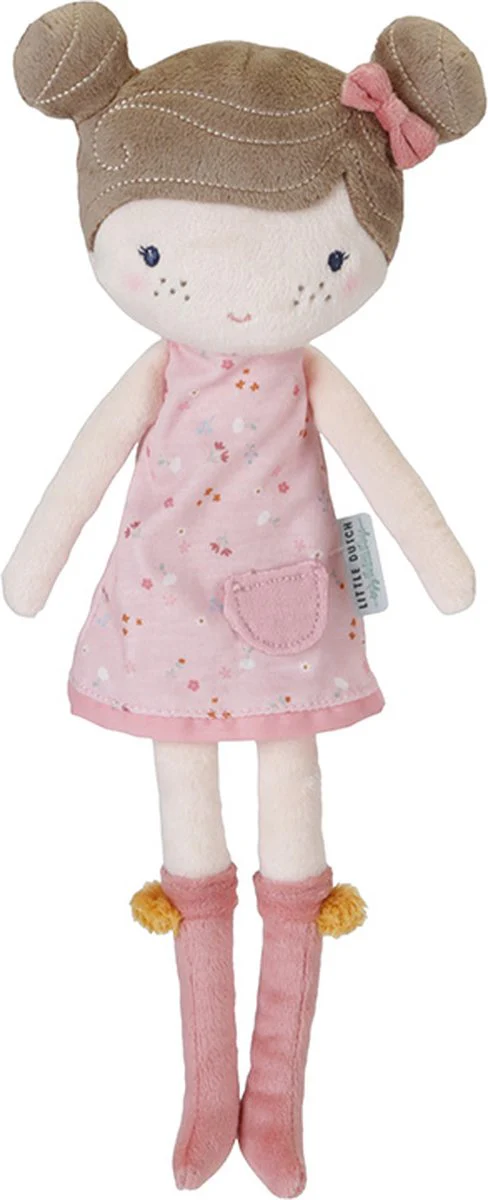 Little Dutch ("Mollamaija") Pehmeä Tyttönukke Rosa 35cm