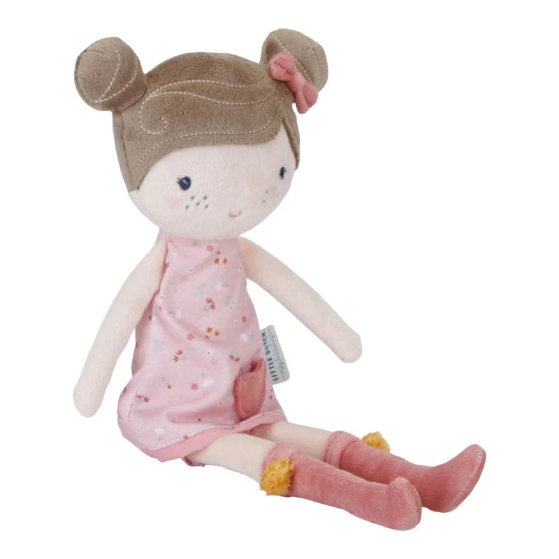 Little Dutch ("Mollamaija") Pehmeä Tyttönukke Rosa 35cm - Image 3