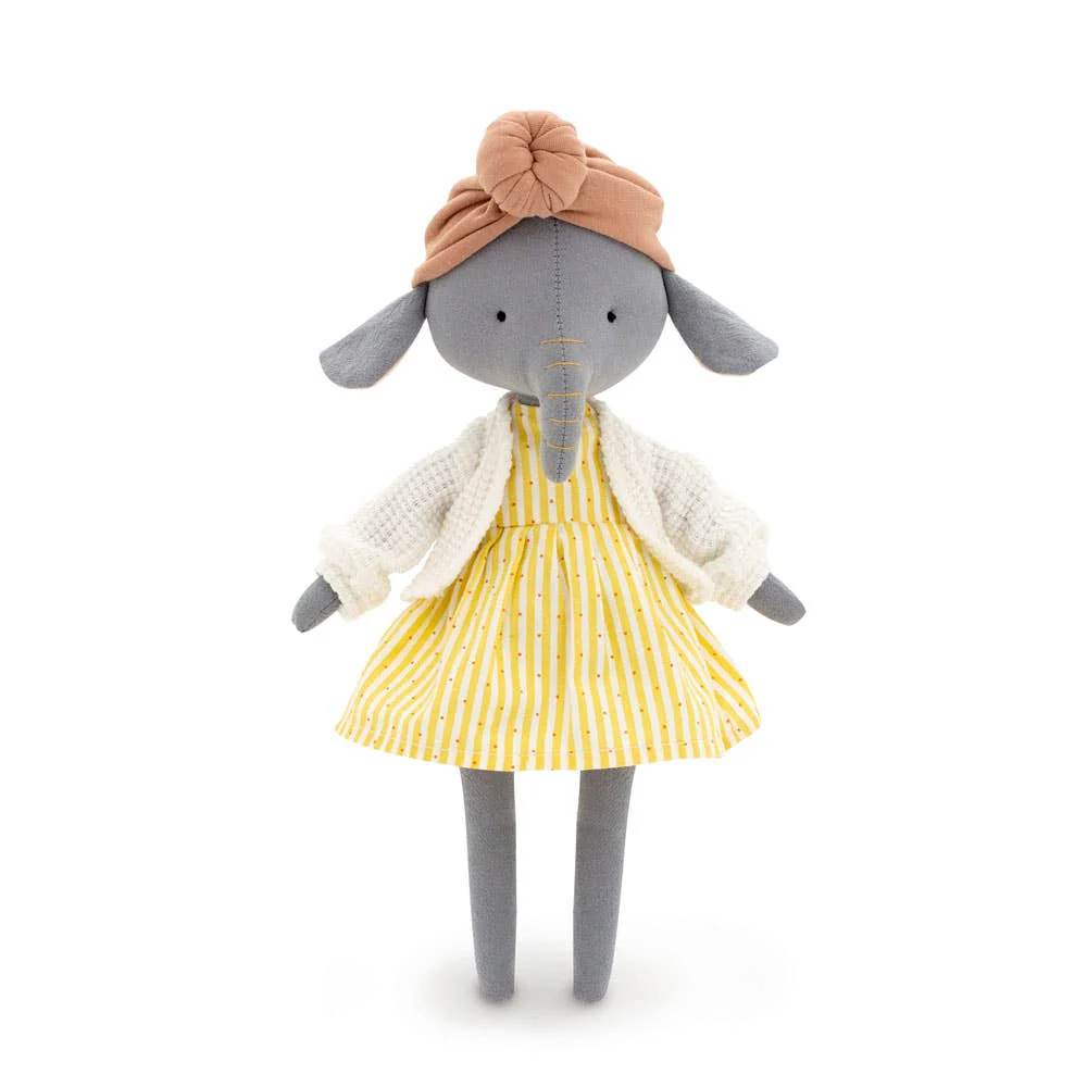 Orange Toys Cotti Motti Alicia Elefantti Pehmolelu 30cm