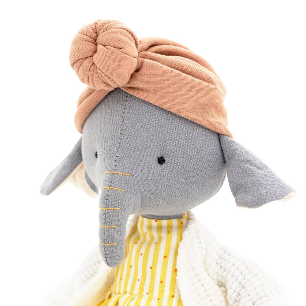 Orange Toys Cotti Motti Alicia Elefantti Pehmolelu 30cm - Image 4