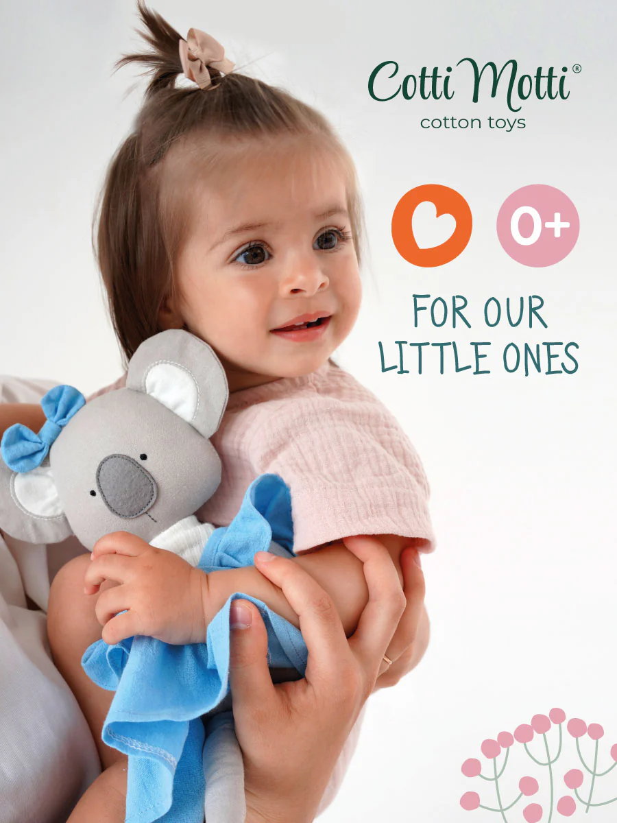 Orange Toys Cotti Mott Annie Koala Pehmolelu 29cm - Image 2