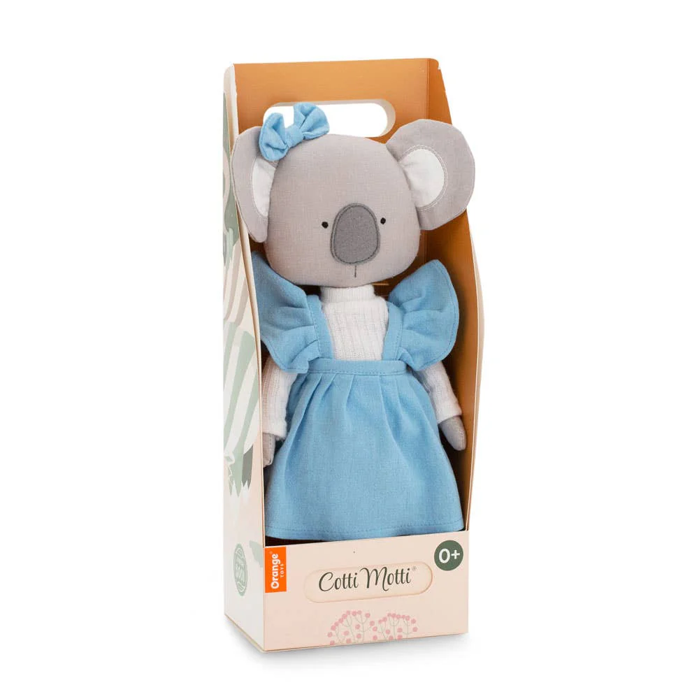 Orange Toys Cotti Mott Annie Koala Pehmolelu 29cm - Image 8
