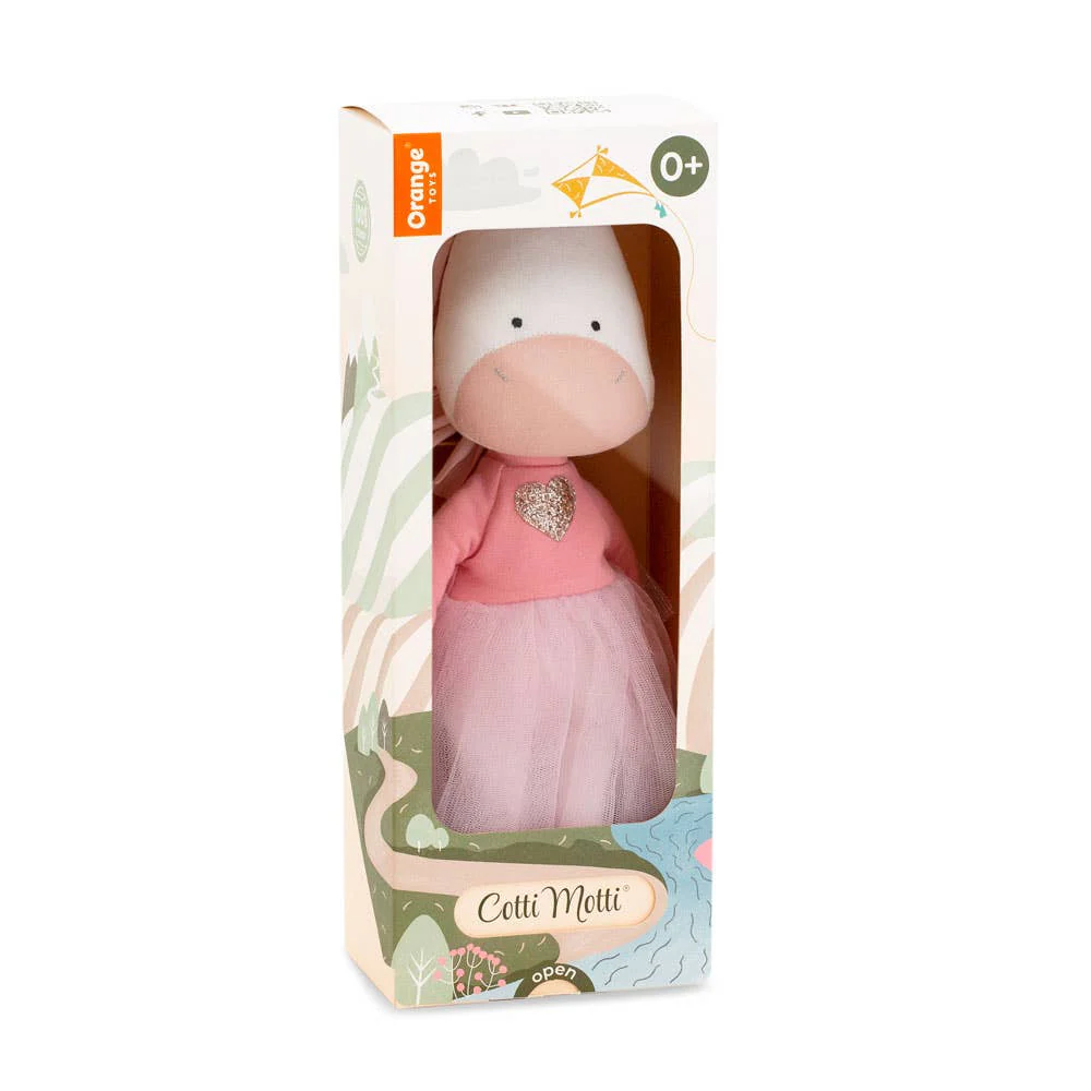 Orange Toys Cotti Motti Daphne Yksisarvinen Pehmolelu 29cm - Image 7