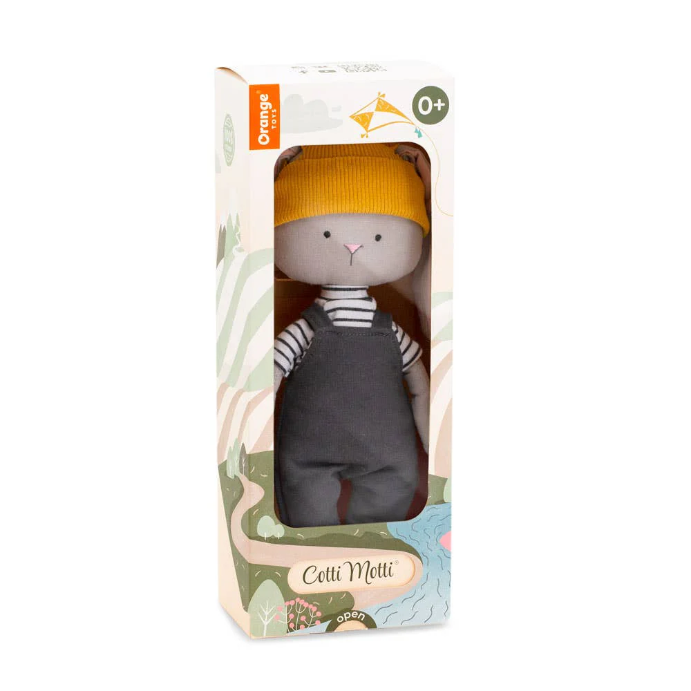 Orange Toys Cotti Motti Timmy Pupu Pehmolelu 30cm - Image 6