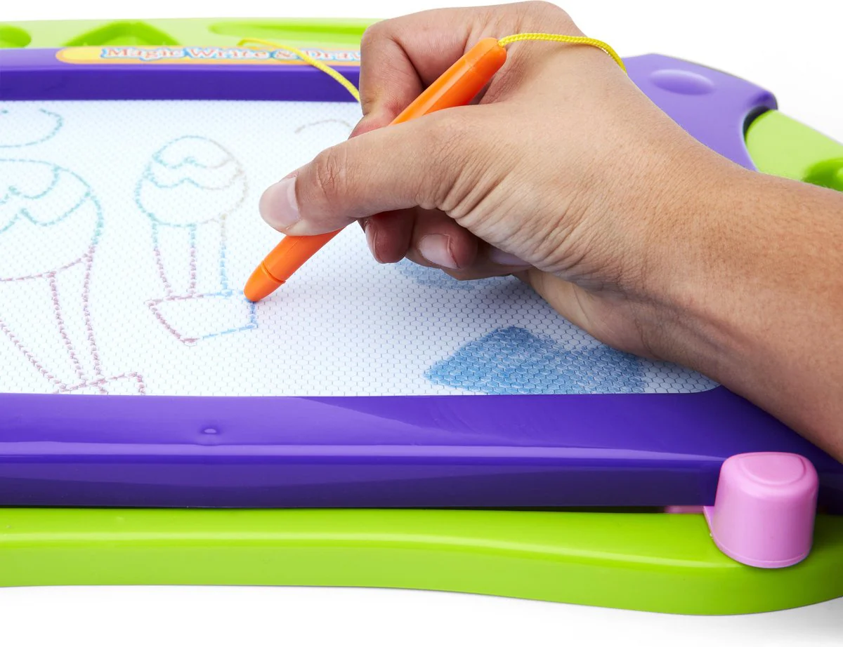 Crea Kids Piirustustaulu Väreillä (lilavihreä) - Image 2