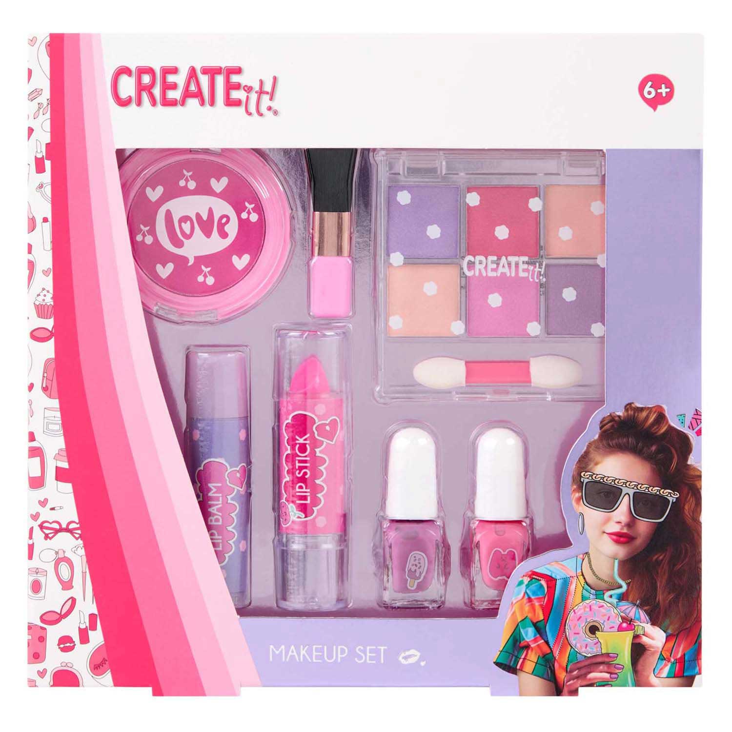 CREATE it! Lasten Meikkisetti 8 osaa