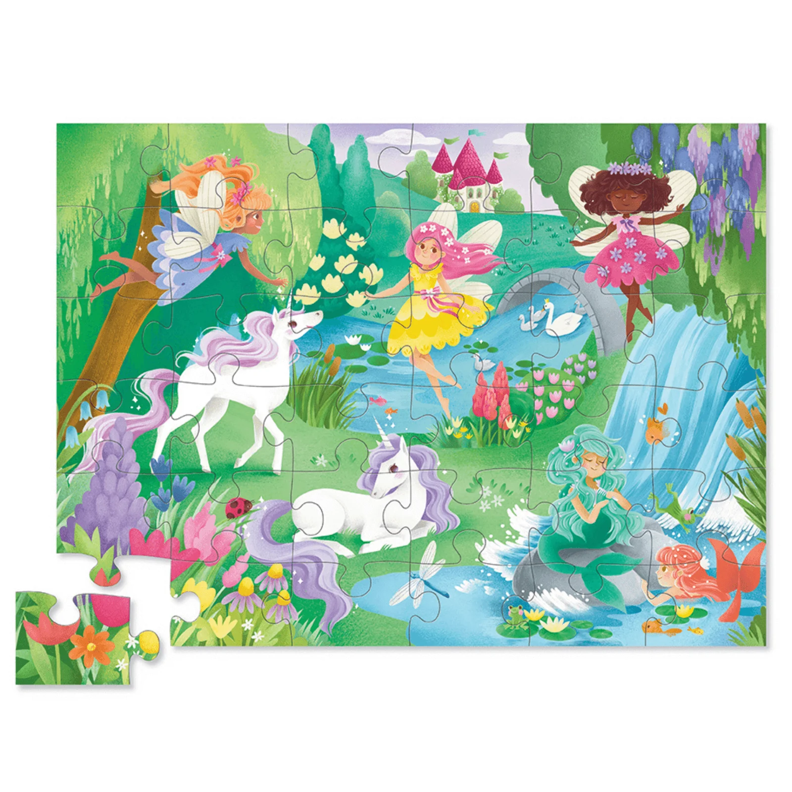 Crocodile Creek Magical Friends Lattiapalapeli 36 Palaa - Image 2