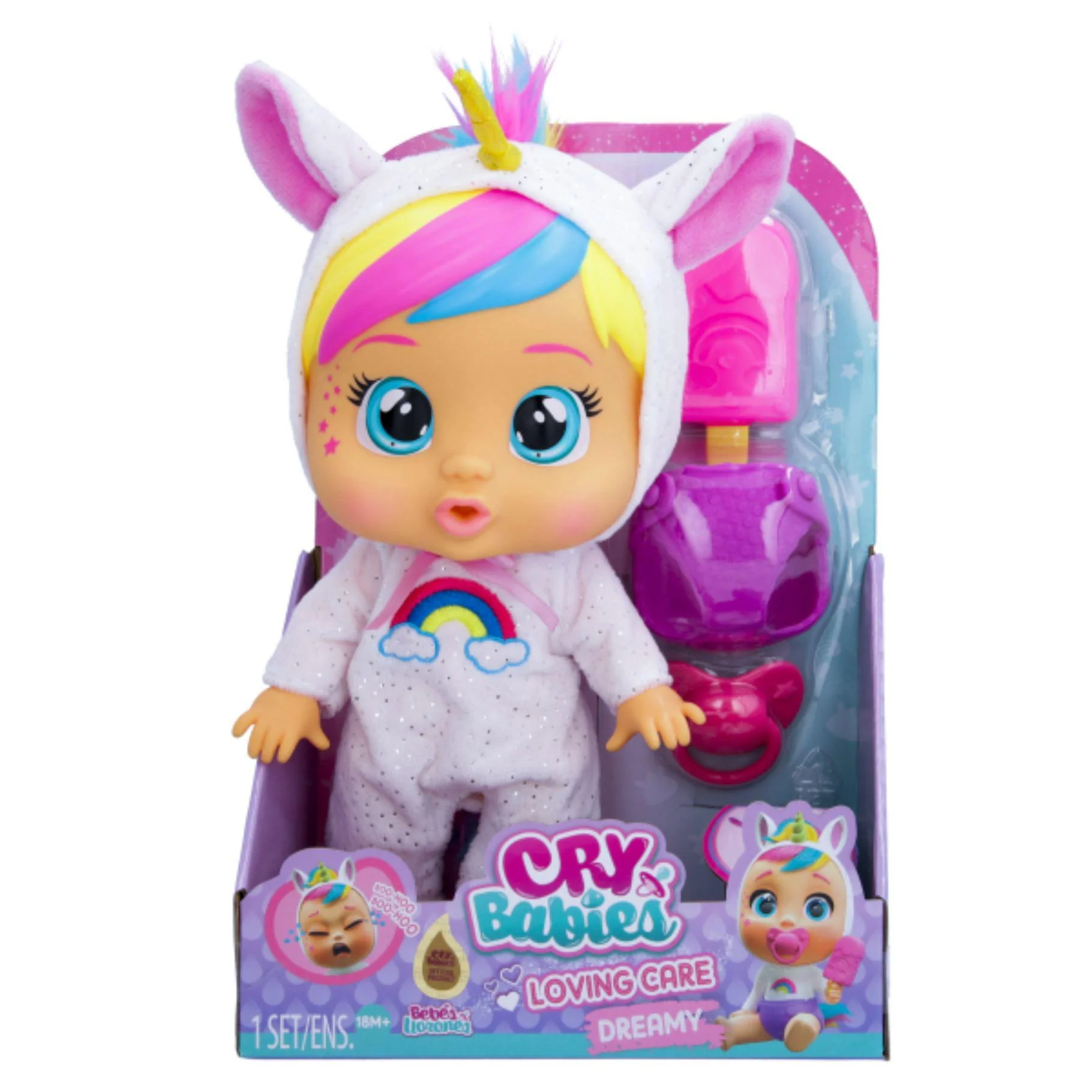 Cry Babies Dreamy Itkevä Nukke