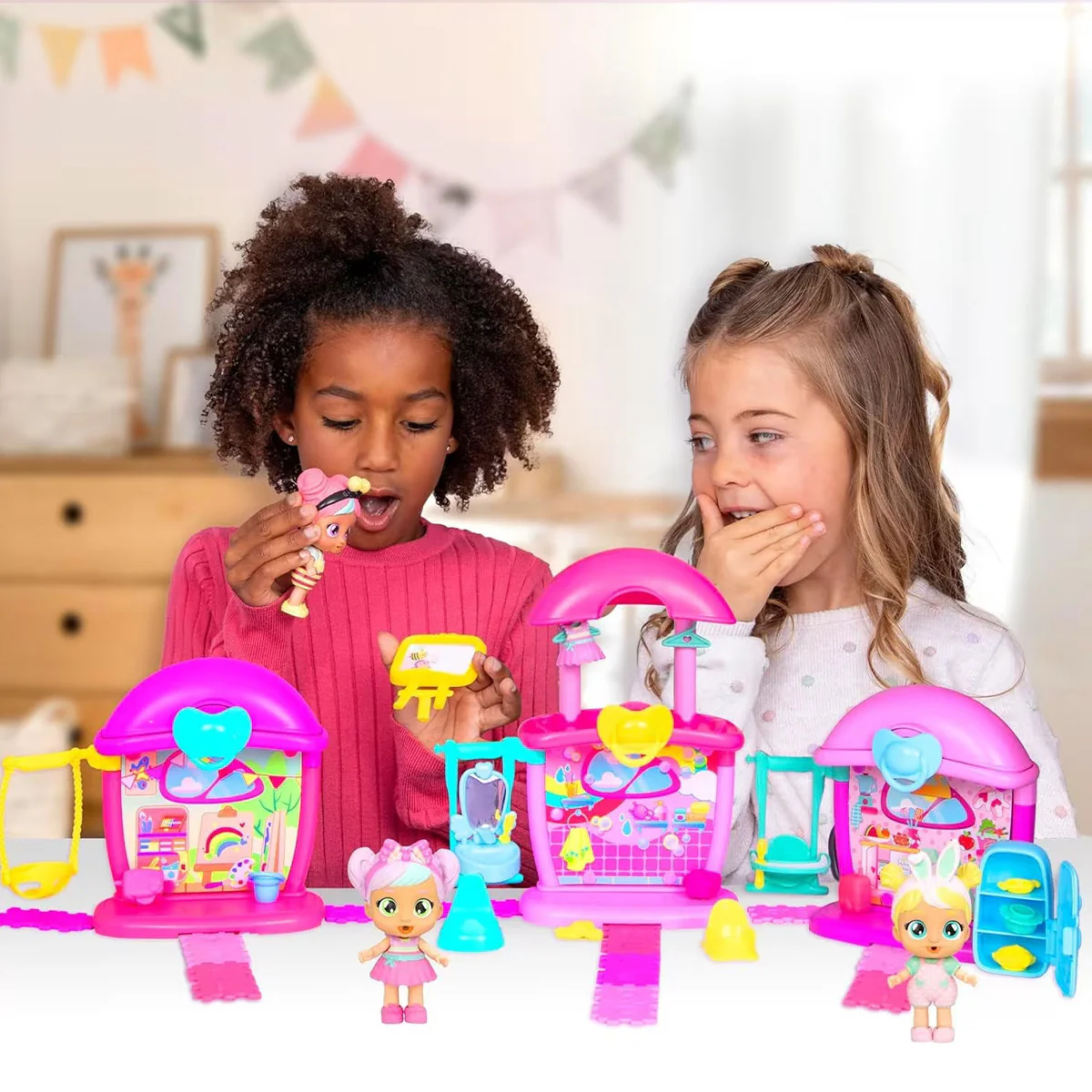 Cry Babies Playtime Chloe`s Kitchen Leikkisetti - Image 4