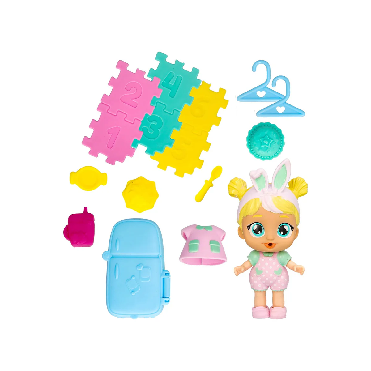 Cry Babies Playtime Chloe`s Kitchen Leikkisetti - Image 2