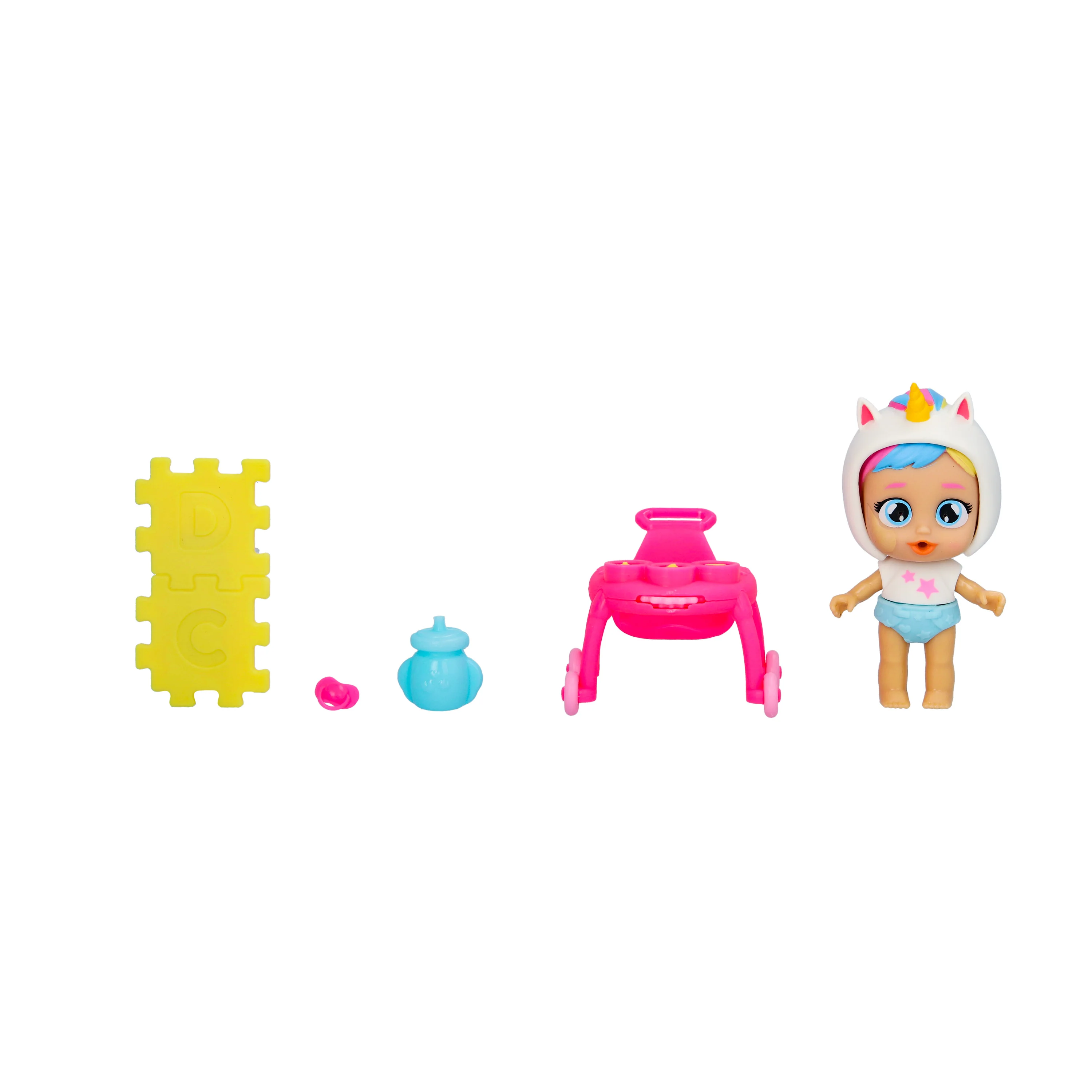 Cry Babies Playtime Dreamy Baby Doll & Walker - Image 2