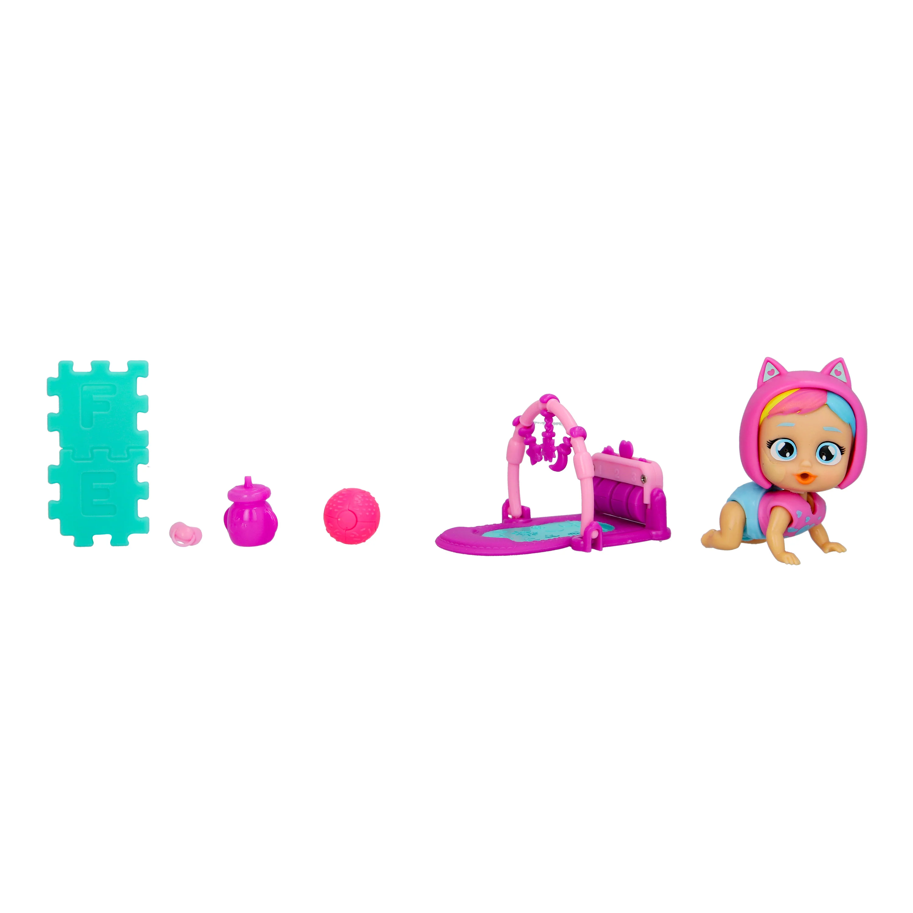 Cry Babies Playtime Millie Crawling Baby & Activity Gym - Image 2