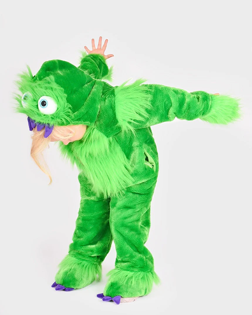 Den Goda Fen Monsteripuku 110 cm (4-5v) - Image 4
