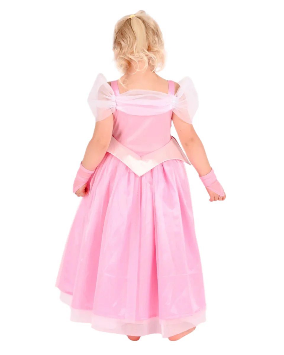 Den Goda Fen "Prinsessa Ruusunen" Pinkki Prinsessamekko 2-4 98-104 cm - Image 2