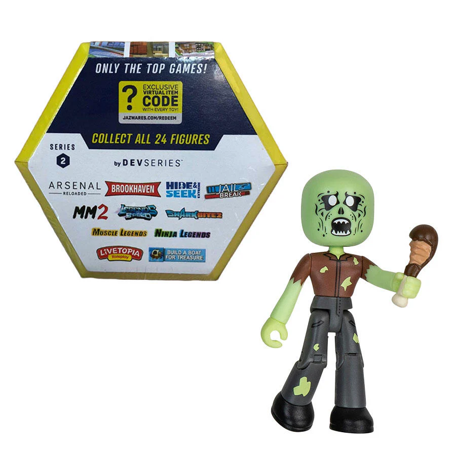 DevSeries Mysteerifiguuri Pakkaus Lajitelma
