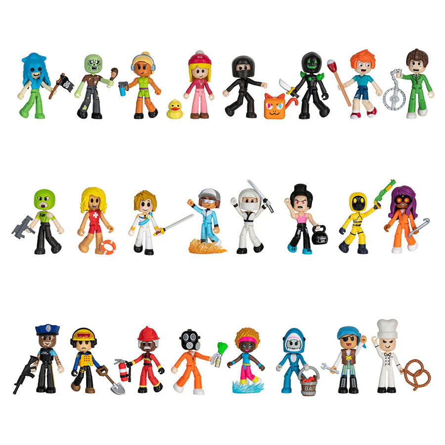 DevSeries Mysteerifiguuri Pakkaus Lajitelma - Image 2