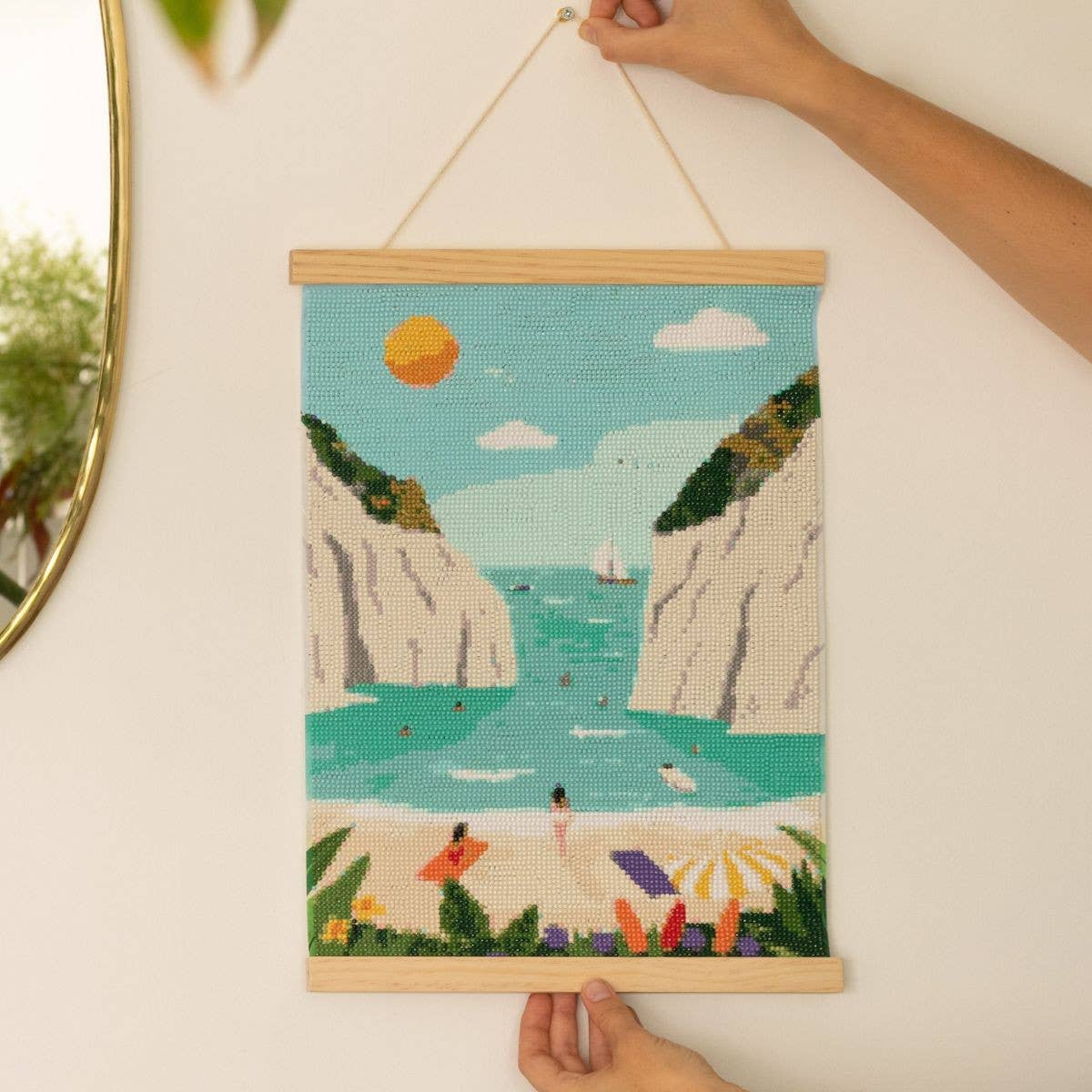 La Petite Épicerie Timanttityö/Timanttiaskartelu - Stiniva Beach by Maja Tomljanovic - Image 3