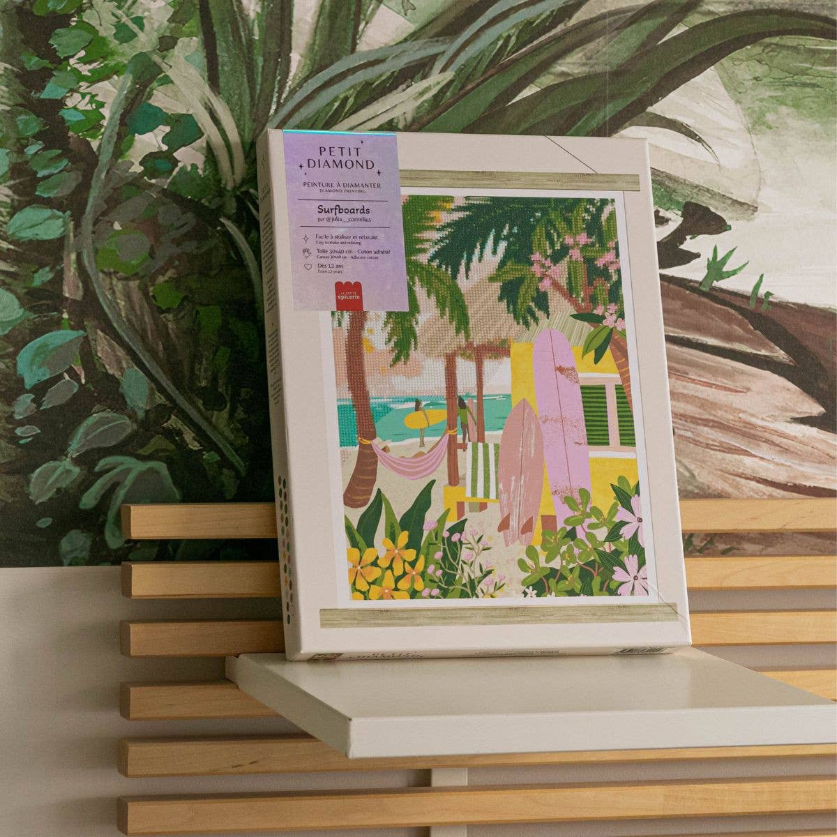La Petite Épicerie Timanttityö/Timanttiaskartelu Surffilaudat - Image 3