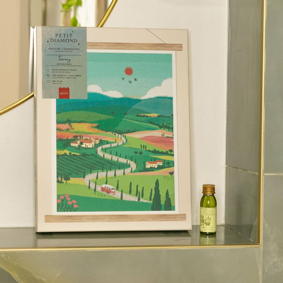 La Petite Épicerie Timanttityö/Timanttiaskartelu Toscana - Image 3