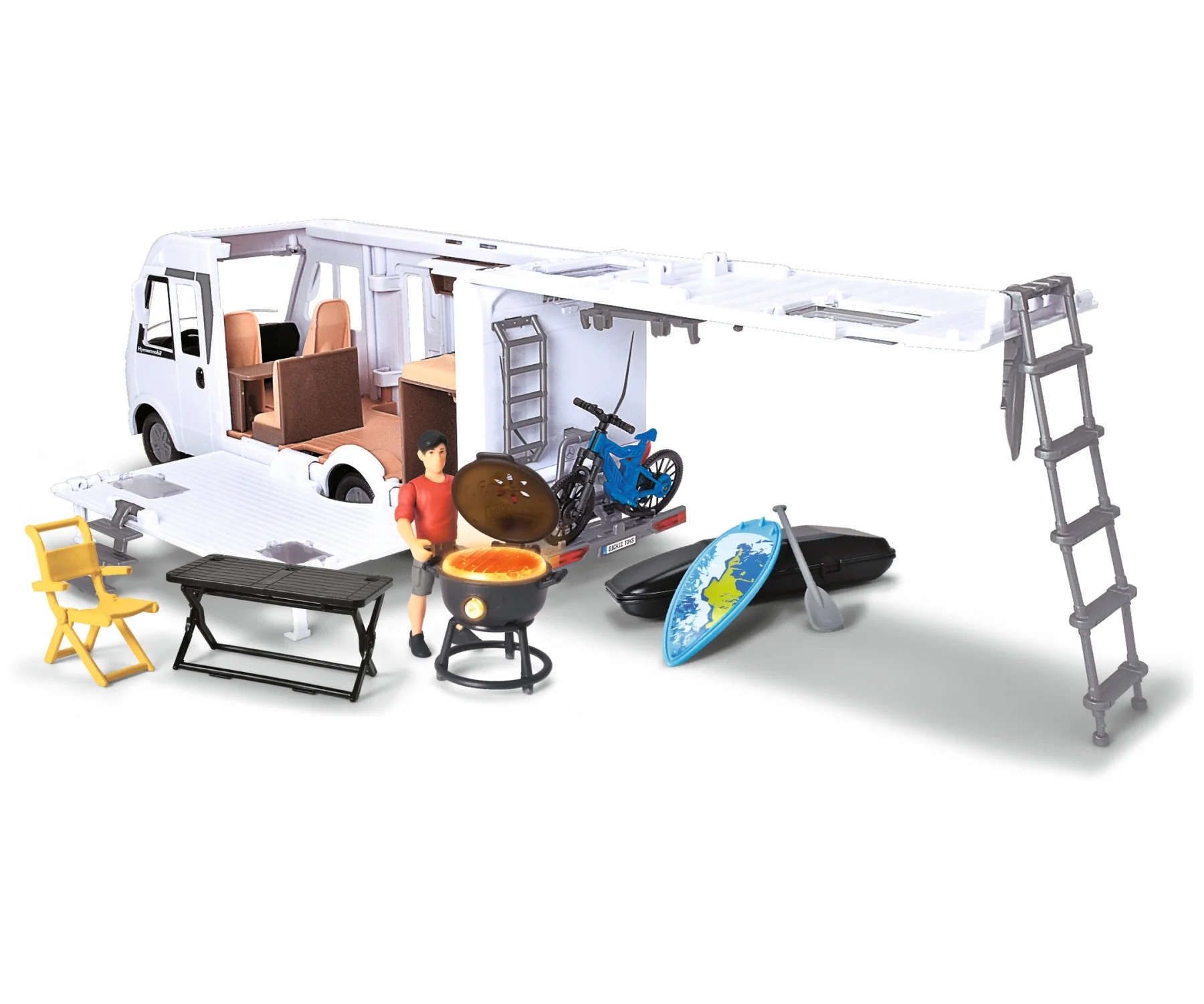 Dickie Toys Hymer Asuntoauto 30cm Leikkisetti - Image 3