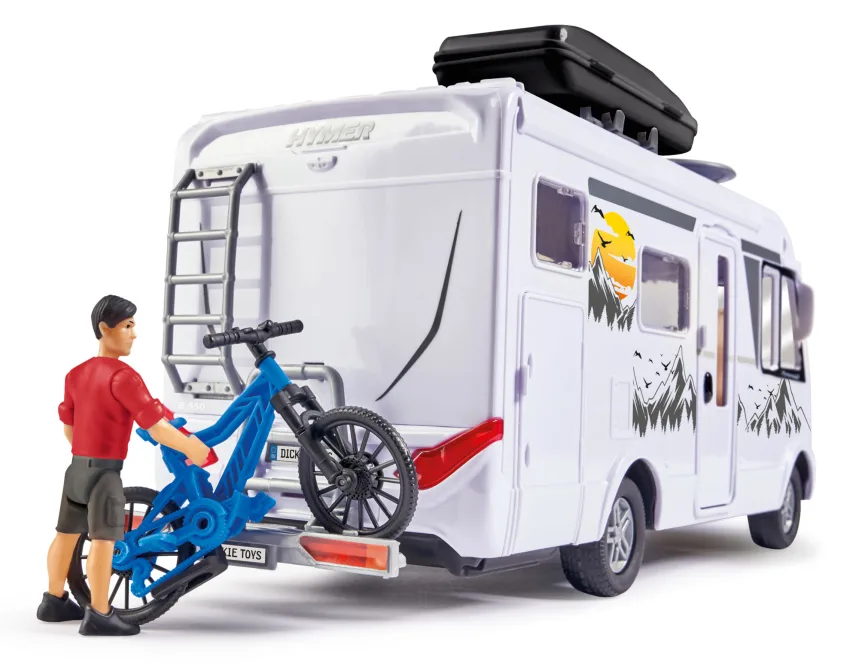 Dickie Toys Hymer Asuntoauto 30cm Leikkisetti - Image 4