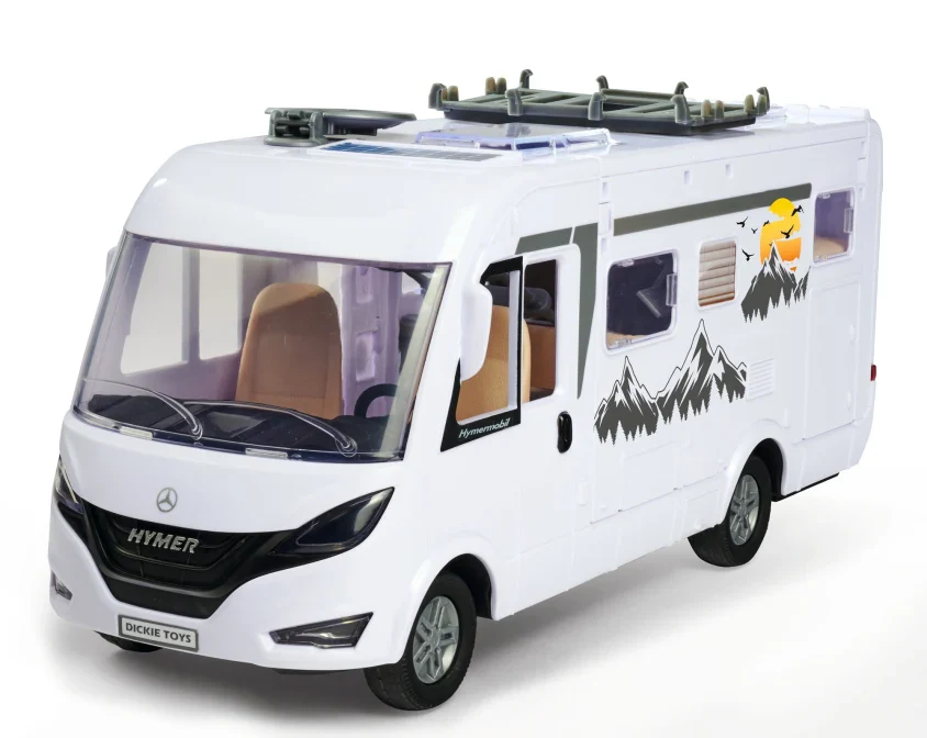 Dickie Toys Hymer Asuntoauto 30cm Leikkisetti - Image 7